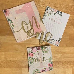 Miss Onederful Party Bundle